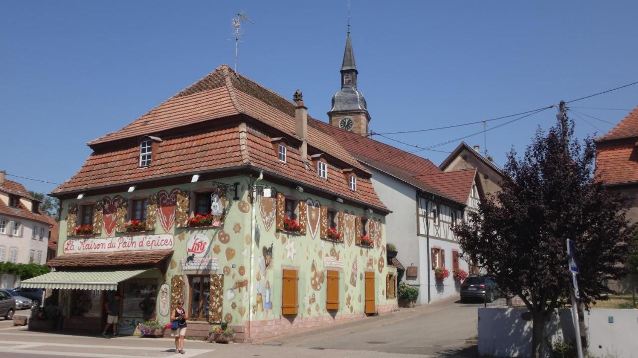 Gite Le Petit Moulin Rosenwiller Dış mekan fotoğraf