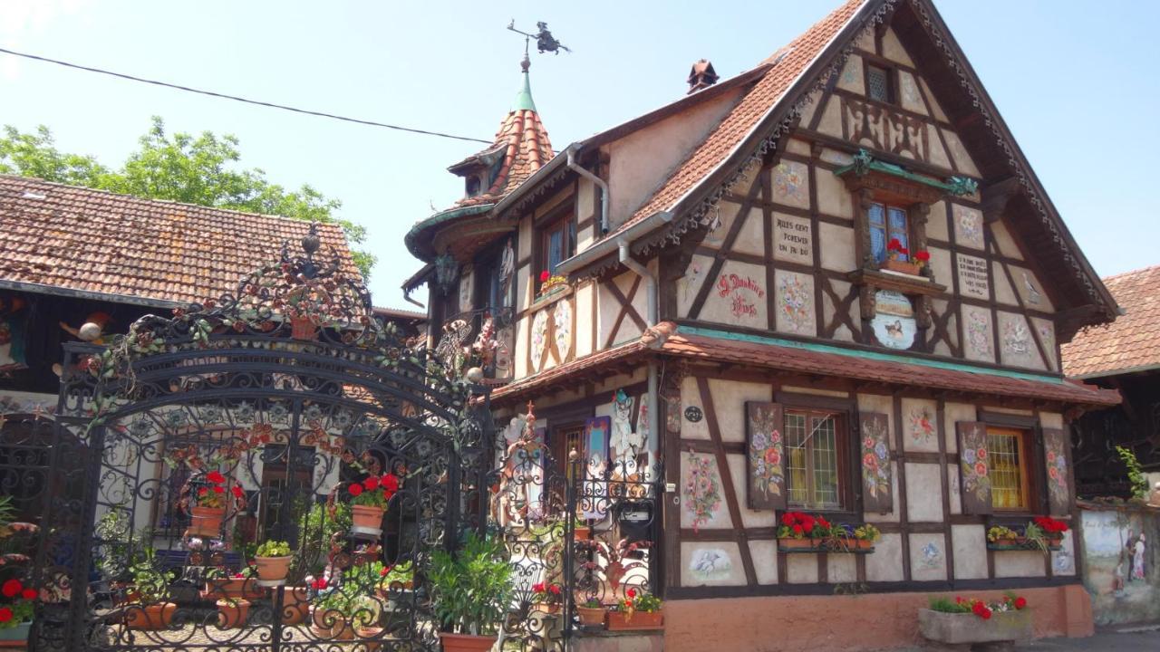 Gite Le Petit Moulin Rosenwiller Dış mekan fotoğraf