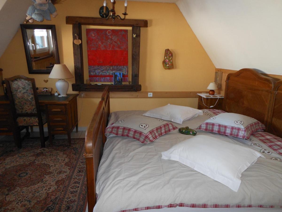 Gite Le Petit Moulin Rosenwiller Dış mekan fotoğraf