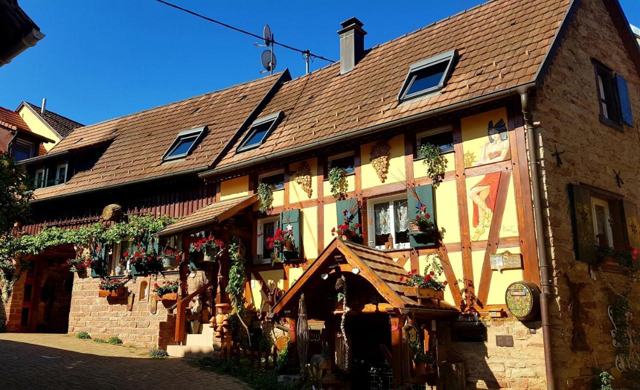 Gite Le Petit Moulin Rosenwiller Dış mekan fotoğraf
