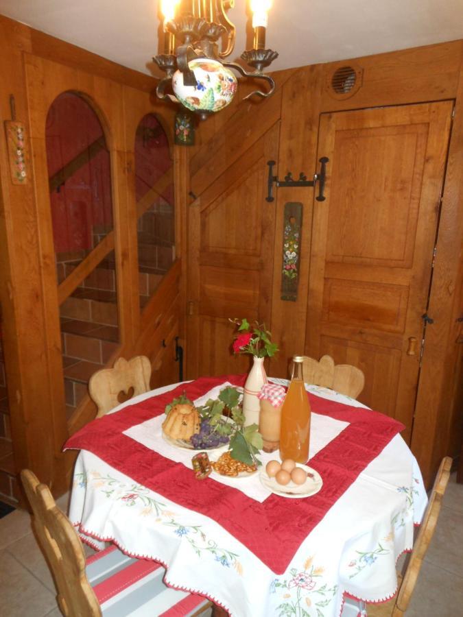 Gite Le Petit Moulin Rosenwiller Dış mekan fotoğraf