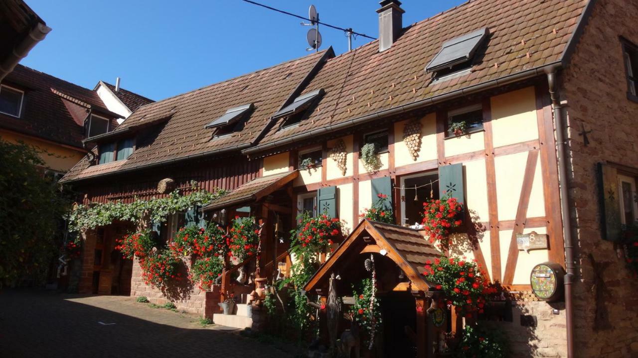 Gite Le Petit Moulin Rosenwiller Dış mekan fotoğraf